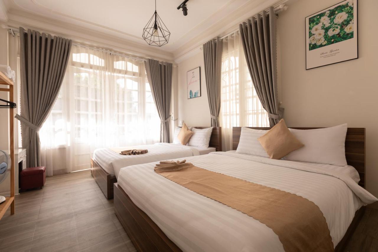 Khanh Vy Hotel Dalat Exteriör bild