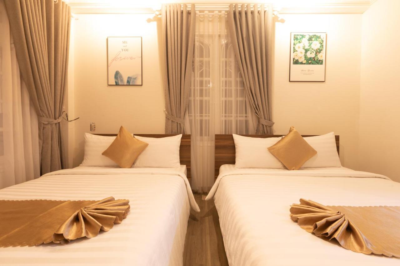 Khanh Vy Hotel Dalat Exteriör bild