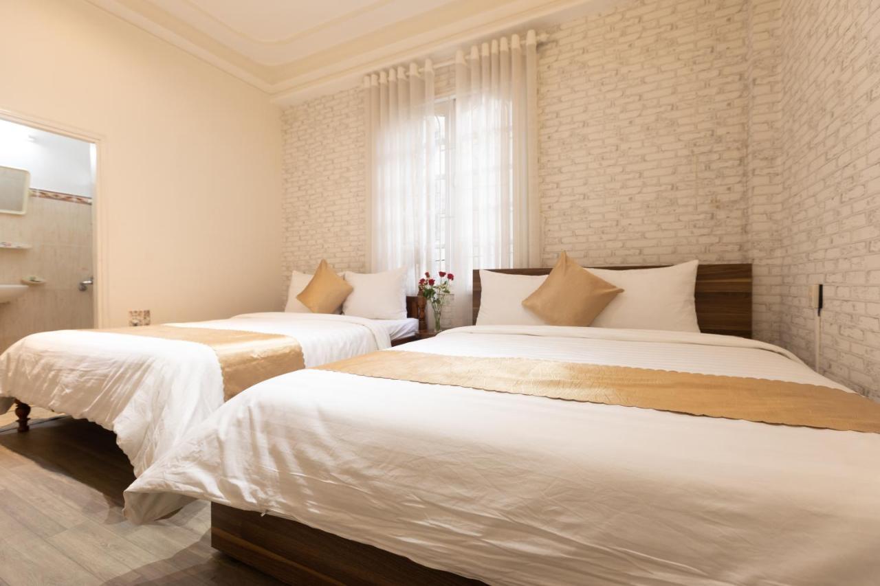 Khanh Vy Hotel Dalat Exteriör bild
