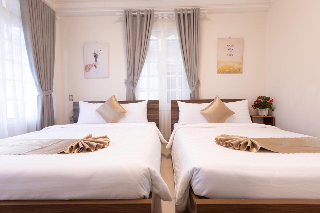 Khanh Vy Hotel Dalat Exteriör bild