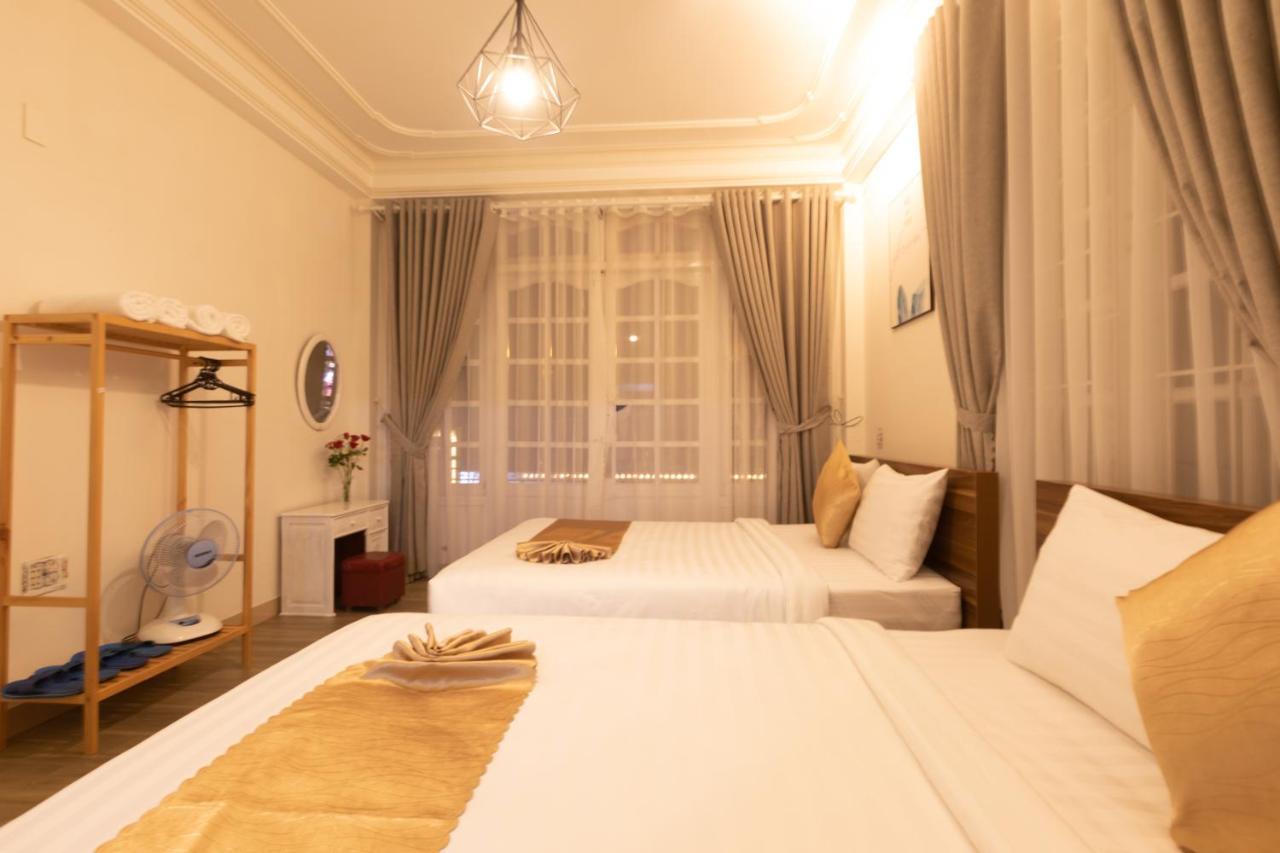 Khanh Vy Hotel Dalat Exteriör bild