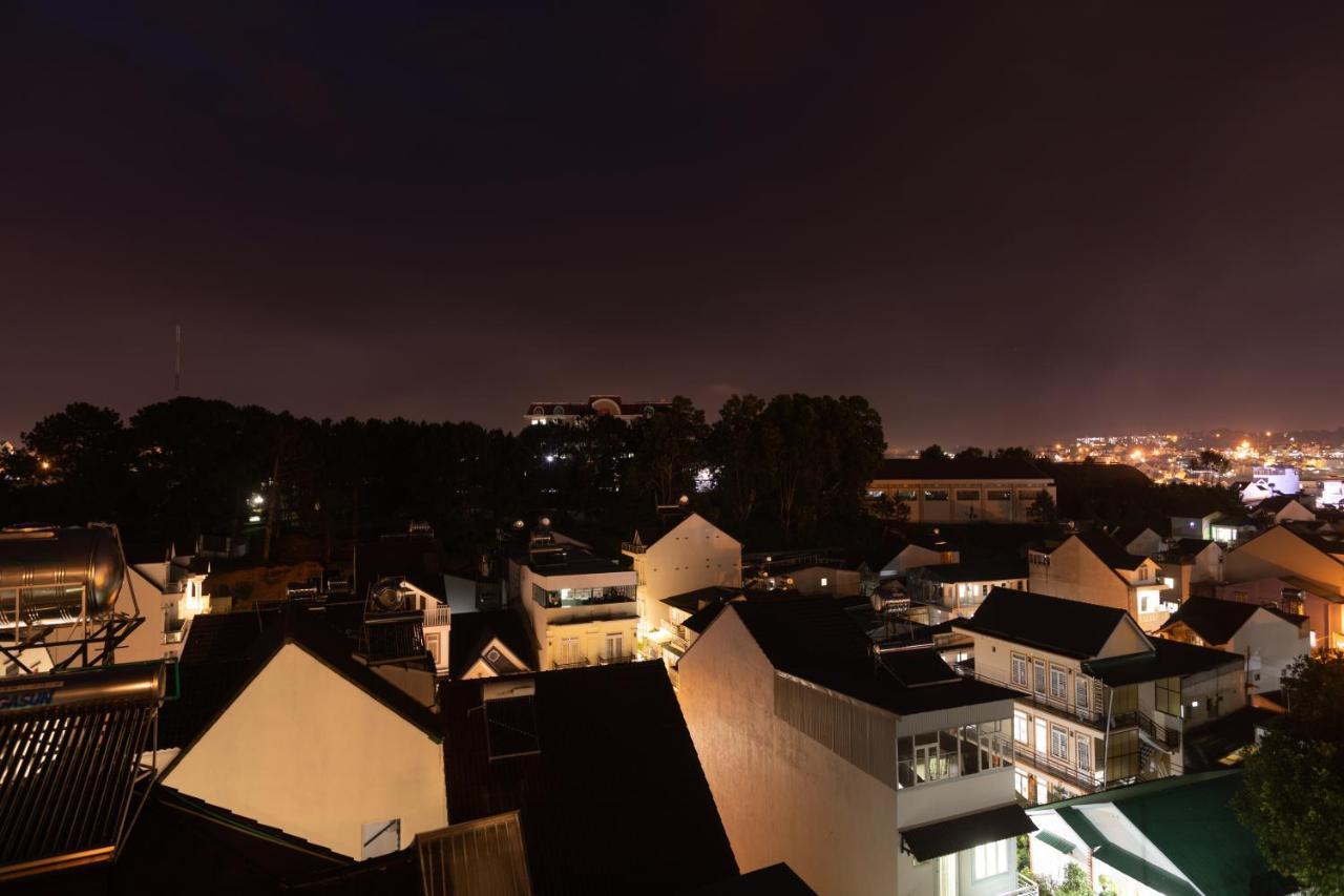 Khanh Vy Hotel Dalat Exteriör bild
