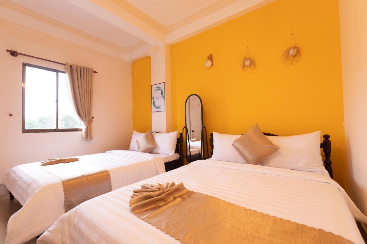 Khanh Vy Hotel Dalat Exteriör bild