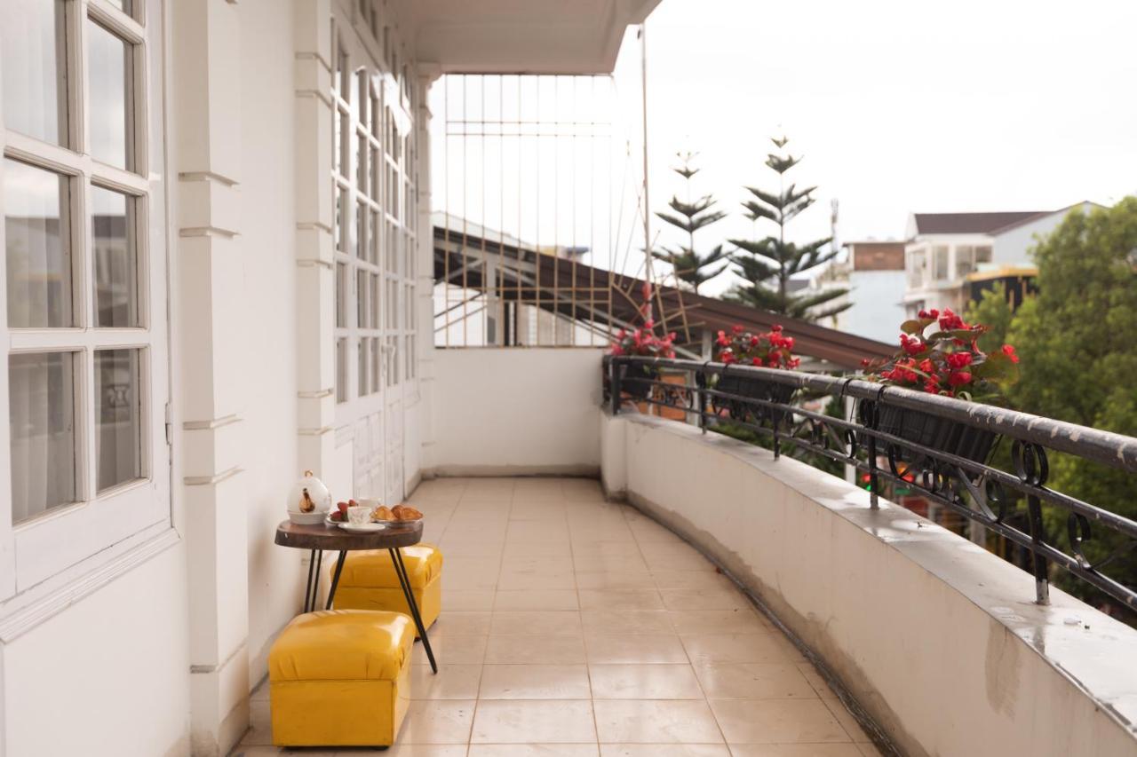 Khanh Vy Hotel Dalat Exteriör bild
