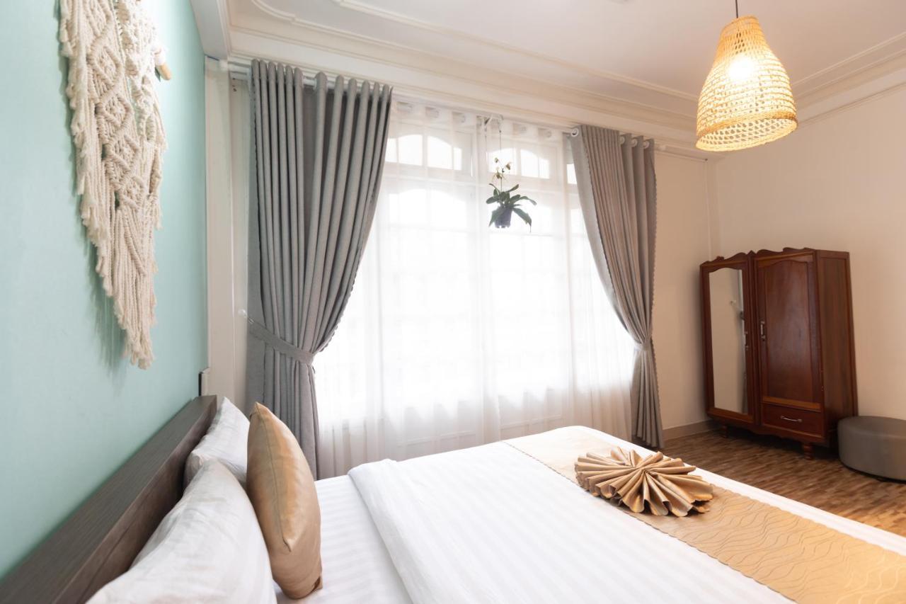 Khanh Vy Hotel Dalat Exteriör bild