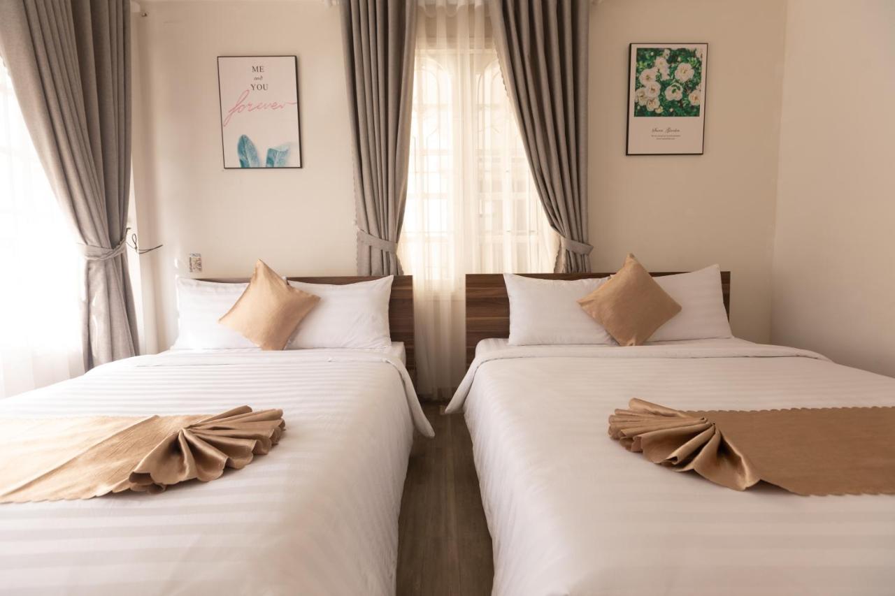 Khanh Vy Hotel Dalat Exteriör bild