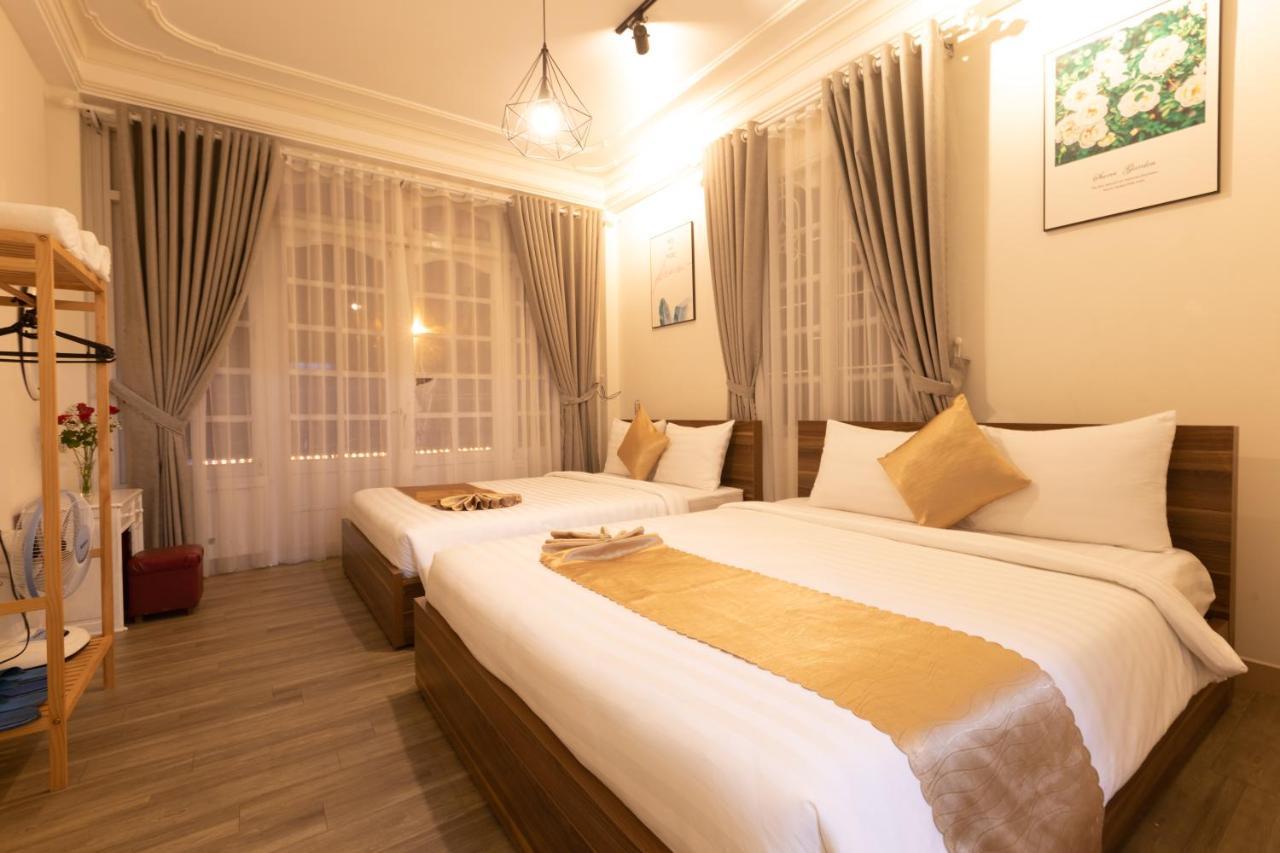 Khanh Vy Hotel Dalat Exteriör bild