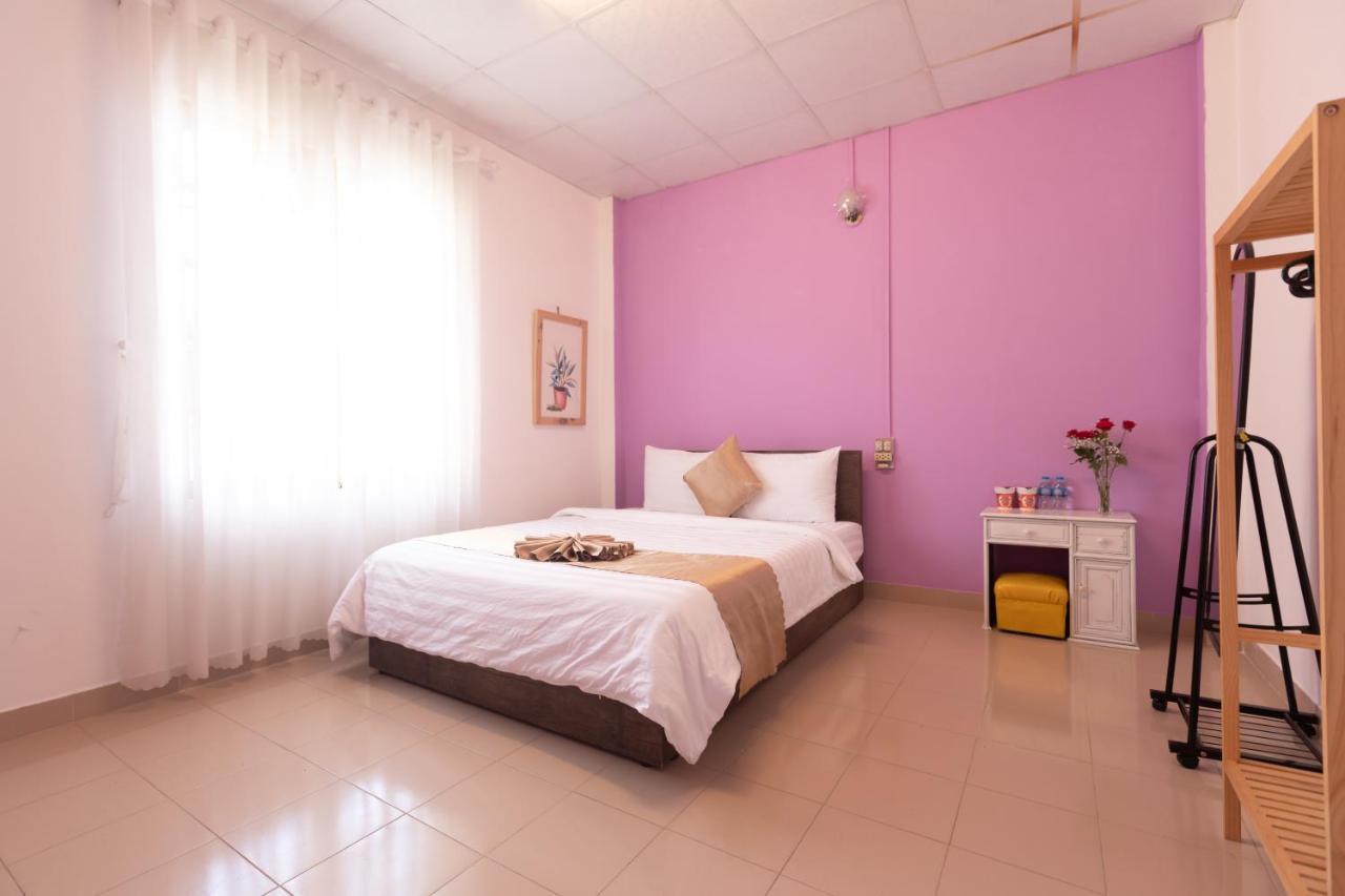 Khanh Vy Hotel Dalat Exteriör bild