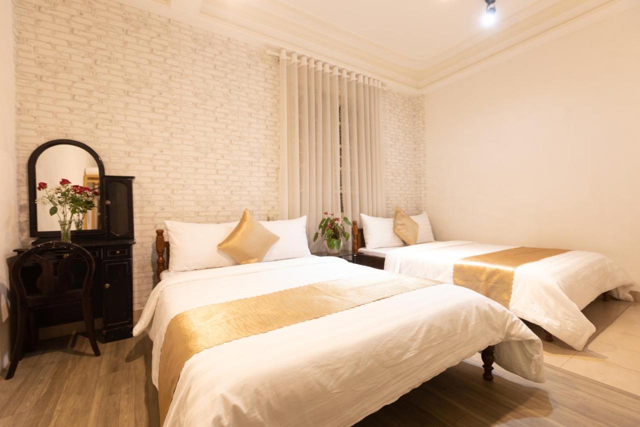 Khanh Vy Hotel Dalat Exteriör bild